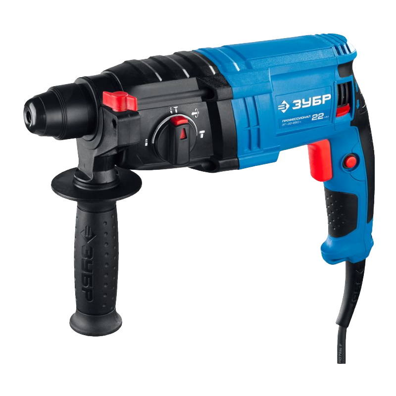 Перфоратор Зубр ЗП-22-650 К 22 мм 650 Вт SDS Plus 4433₽