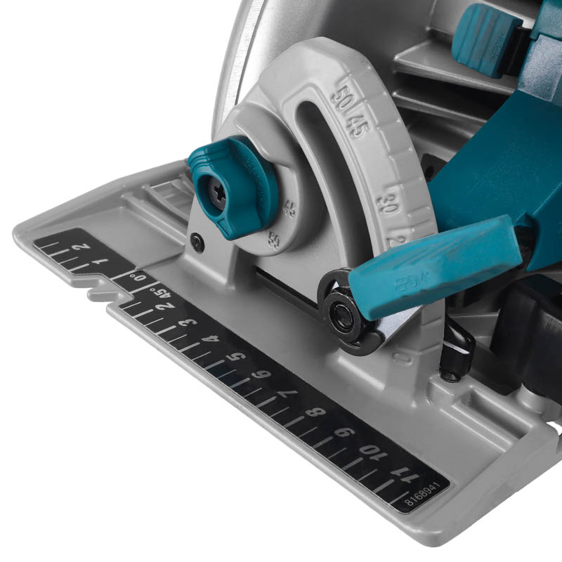 Циркулярная пила Makita 5008MG (сетевая, диаметр диска 210 мм, подключение к пылесосу)