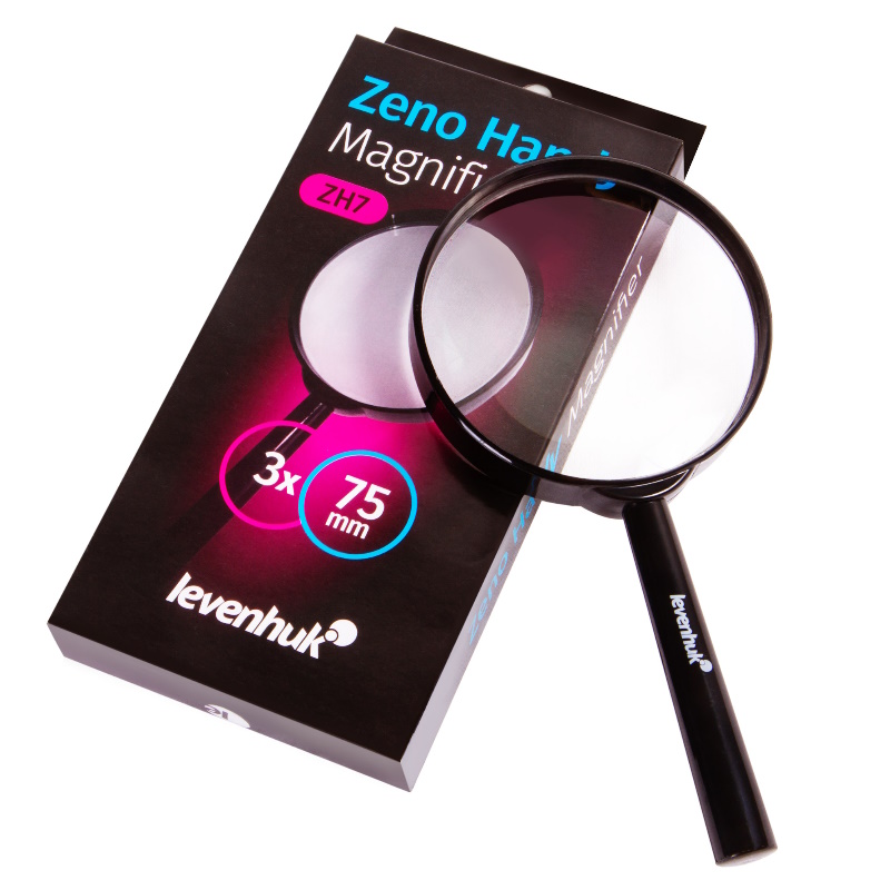 Лупа ручная Levenhuk Zeno Handy ZH7 74047 в Ярославле