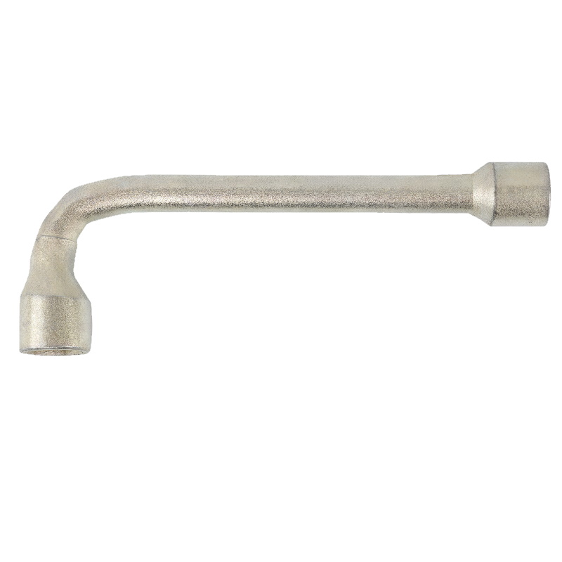 Ключ торцовый изогнутый оцинкованный Sitomo Belarus 1141594 с внутр 6-гран 24x27 672₽