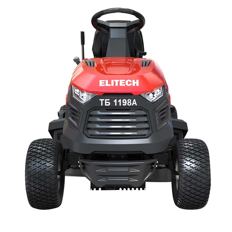 Газонокосилка бензиновая Elitech ТБ 1198А (E1610.003.00) 209895, с сиденьем, Ducar, 452см3,12,5л.с, 1 режим, 98см  в Твери