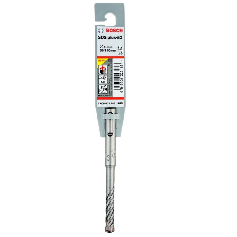 Бур Bosch 2.608.833.788 SDS-Plus-5X, 8x50x110 мм в Туле