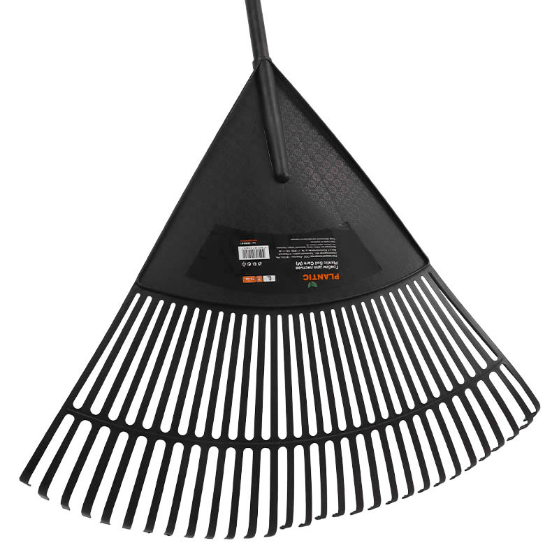 Грабли для листьев Plantic Soil Care 23202-01 мягкие (30 зубьев, длина 1860 мм, ширина 790 мм) в Череповце