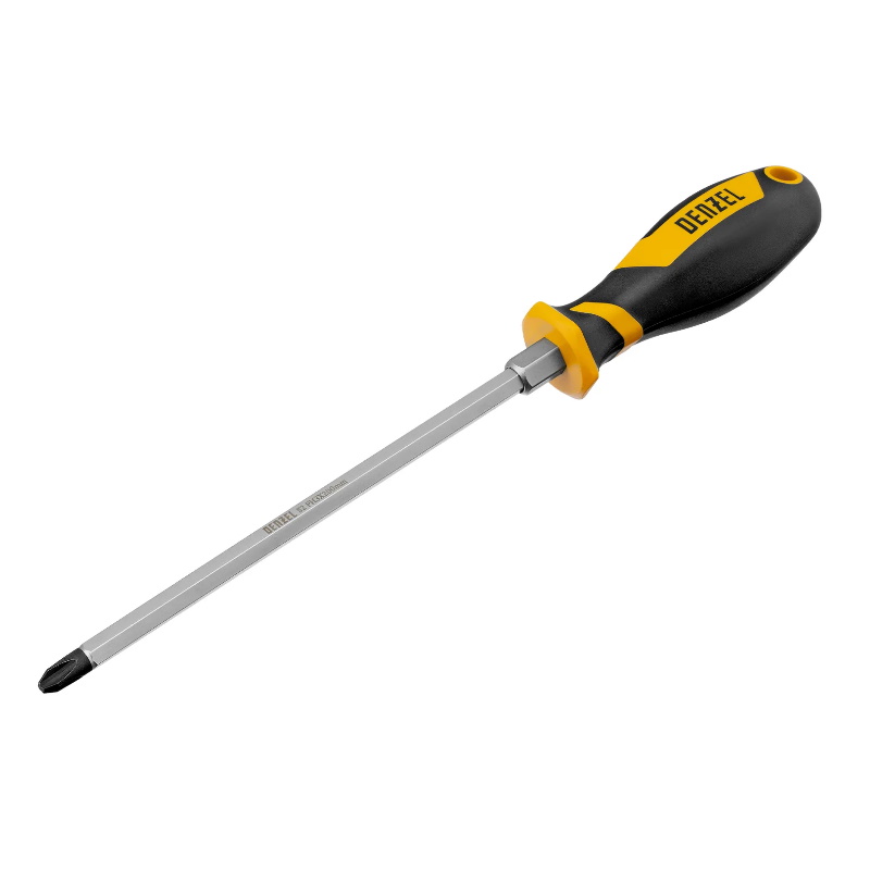 Набор инструментов Denzel 15804, 1/2", 1/4", CrV, S2, пластиковый кейс, 122 предмета в Иваново