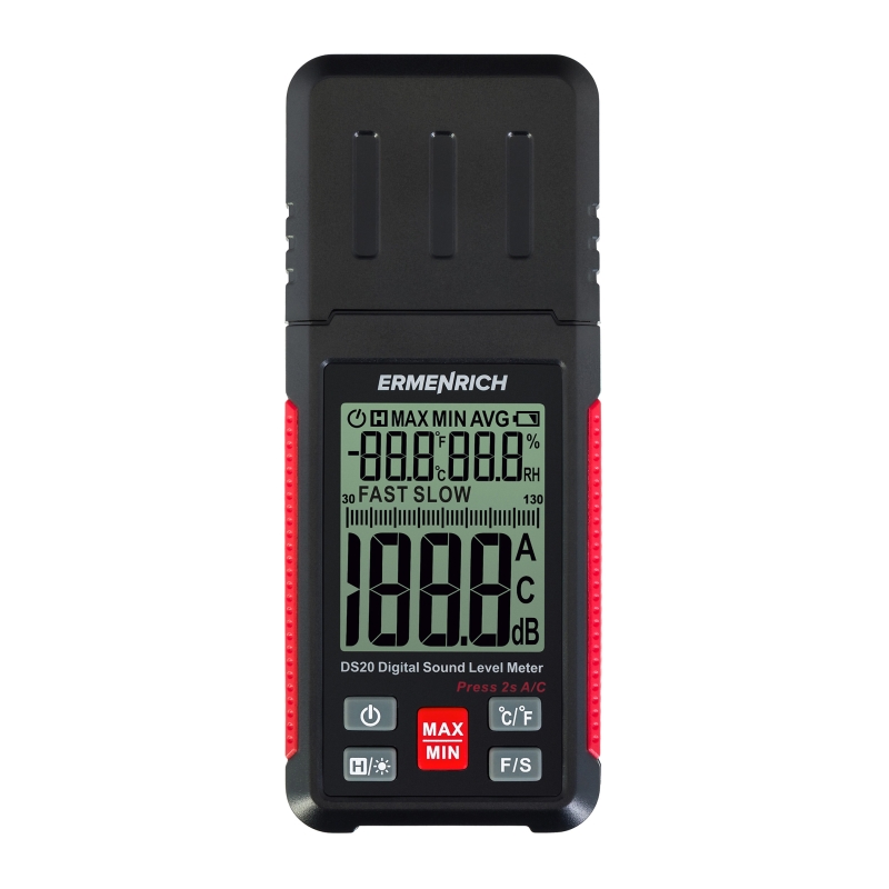 Цифровой шумомер Ermenrich Seek DS20 82994 в Иваново