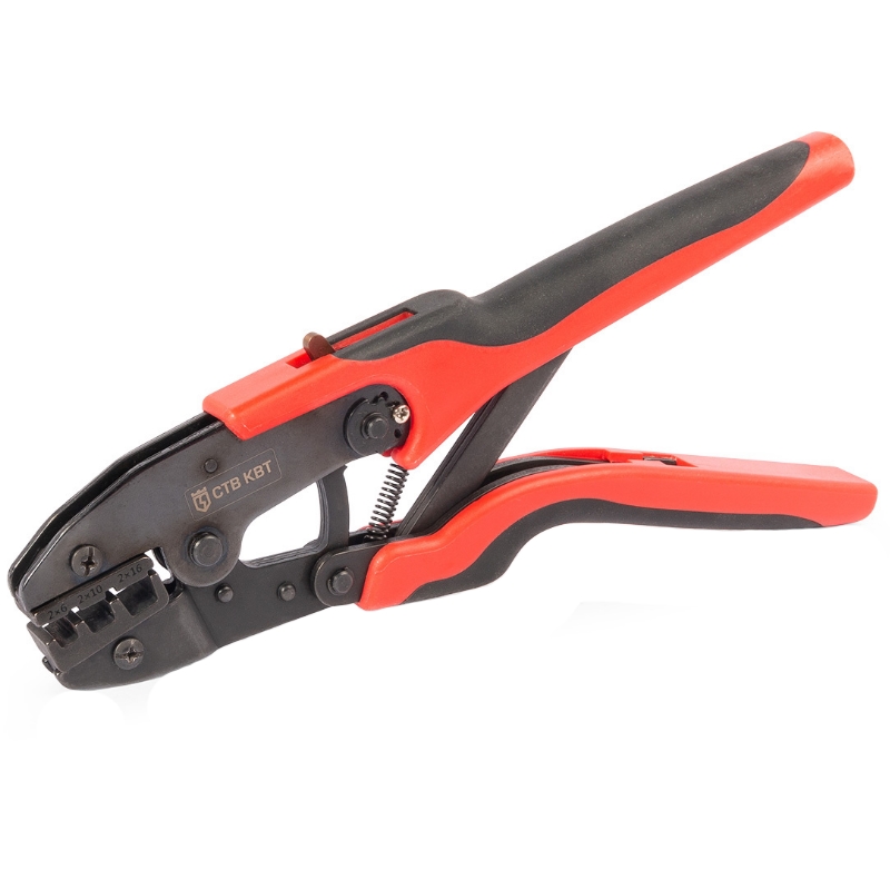 Пресс-клещи КВТ CTВ-16 90970 серия ПРОФИ 2393₽