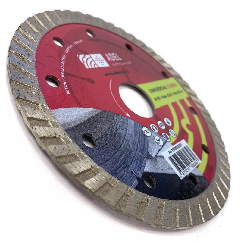 Диск алмазный Adel Instrument Universal Turbo 00-00018691, Ø125*10*22,2 в Нижнем Новгороде