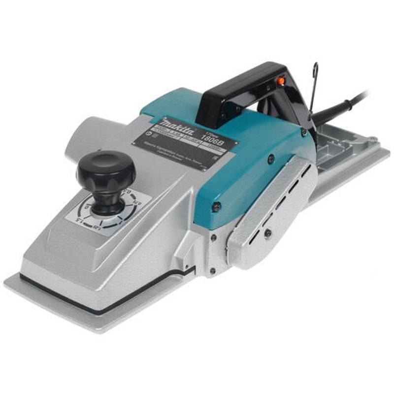 Электрический рубанок Makita 1806B рабочая ширина 170 мм регулировка глубины 58424₽