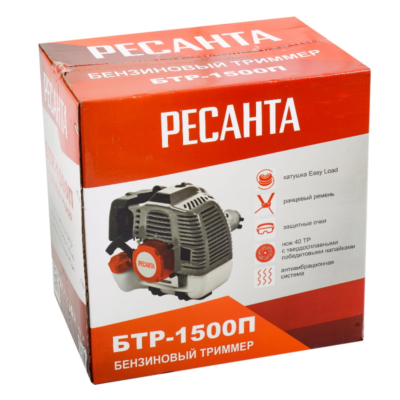 Бензиновый триммер Ресанта БТР-1500П 70/2/37