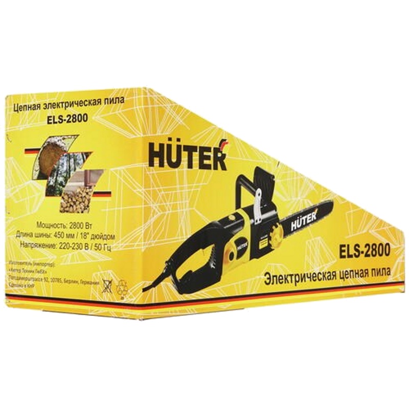 Электрическая цепная пила Huter ELS-2800 70/10/7 в Череповце