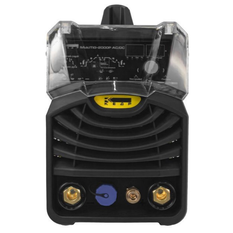 Установка аргонодуговой сварки Кедр MultiTIG-2000P 8005456 ACDC 220В 5-200А с горелкой