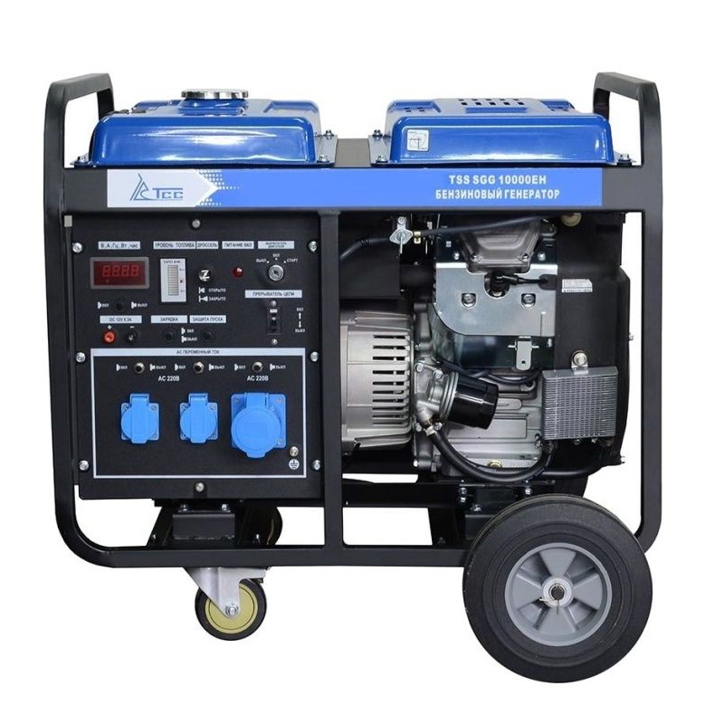 Бензиновый генератор TSS SGG 10000EH