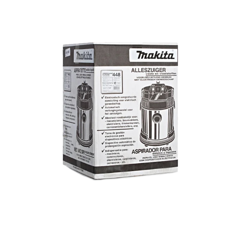 Промышленный пылесос Makita 448 во Владимире