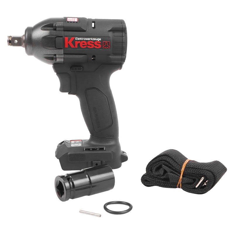 Гайковерт Kress KU270.9 (20В, инструмент без аккумулятора и ЗУ, вес 1,7 кг, подсветка рабочей зоны, бесщеточный) в Ярославле