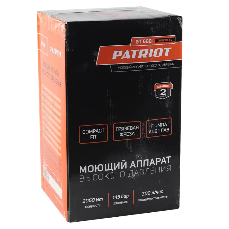 Мойка высокого давления Patriot GT 660 Imperial 322306100 в Иваново