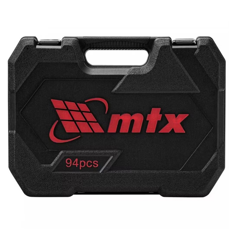 Набор инструментов MTX 135099, 1/2", 1/4", CrV, пластиковый кейс 94 предмета в Вологде