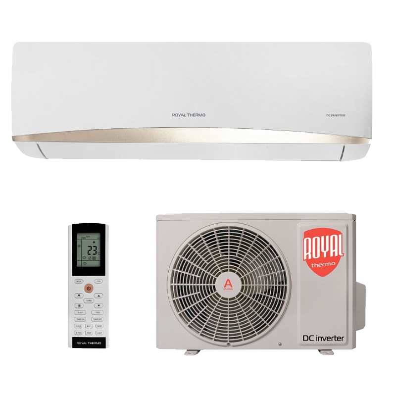Сплит-система инверторного типа Royal Thermo Perfecto DC RTPI-18HN8 НС-1598317, комплект в Костроме