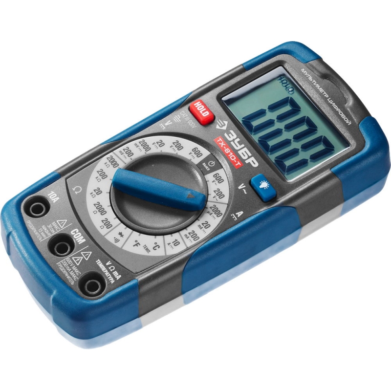 Мультиметр Зубр ТХ-810-Т 59810 (цифровой) в Туле