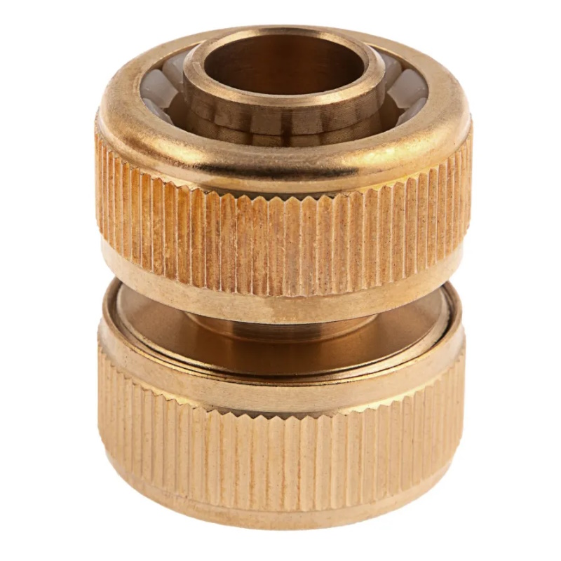 Муфта ремонтная для шланга Palisad 66541, 3/4", латунная