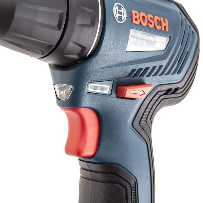 Аккумуляторная дрель-шуруповерт Bosch GSR 12V-30 06019G9020 (1600 оборотов, вес 900 г) в Угличе