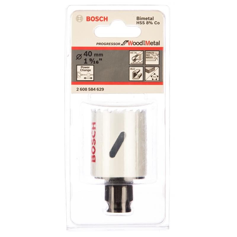 Коронка Bosch Progressor 2.608.584.629 (40 мм)