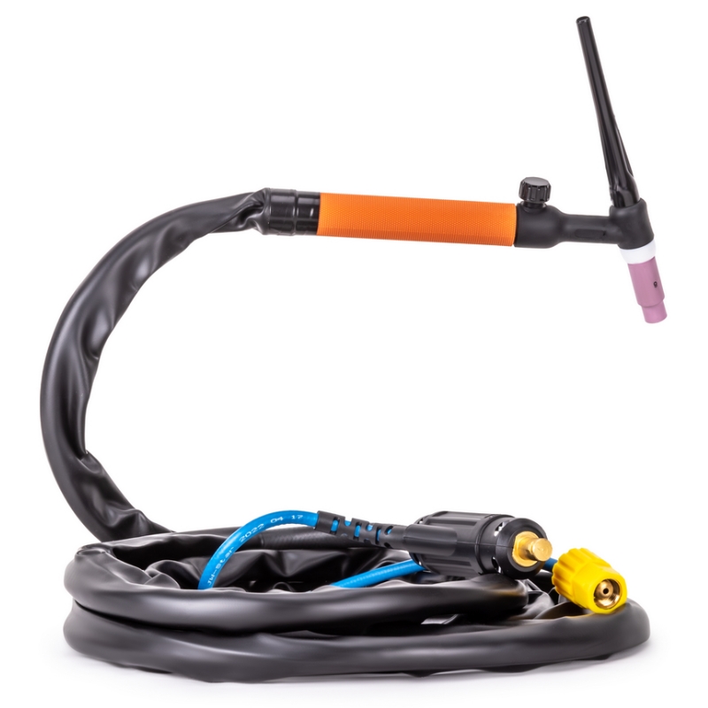 Горелка FoxWeld SRT-26V 2586, 4м, 35мм2 с цангой, соплом, колп. (комплект) в Коврове
