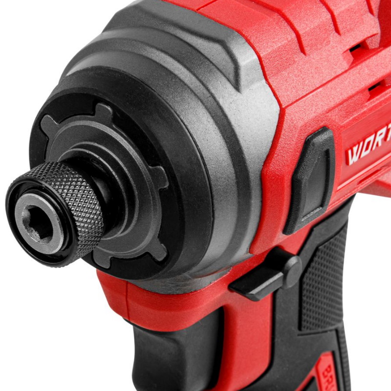 Аккумуляторный ударный гайковерт/винтоверт Wortex CWR 0218 XLT 1329731, 2x2 А*ч, в чемодане, бесщеточный, 18 В, 220 Н*м в Иваново