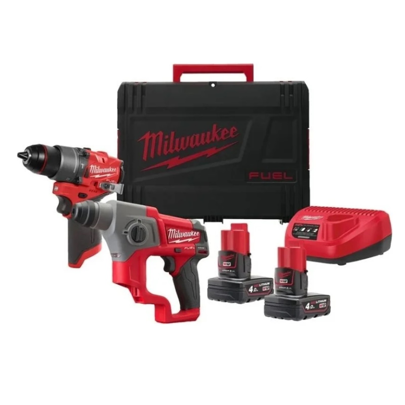 Набор инструментов Milwaukee FUEL M12 FPP2F2-402X 4933480590 66460₽