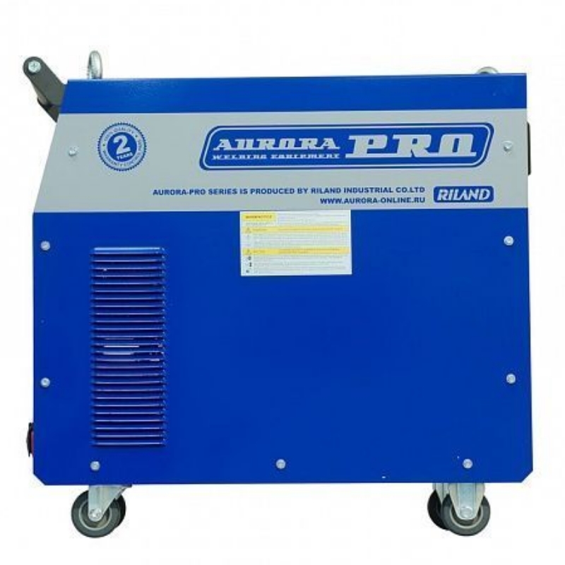 Сварочный аппарат AuroraPRO ULTIMATE 500 INDUSTRIAL  (с горелкой+подающий механизм+пакет проводов) в Ярославле
