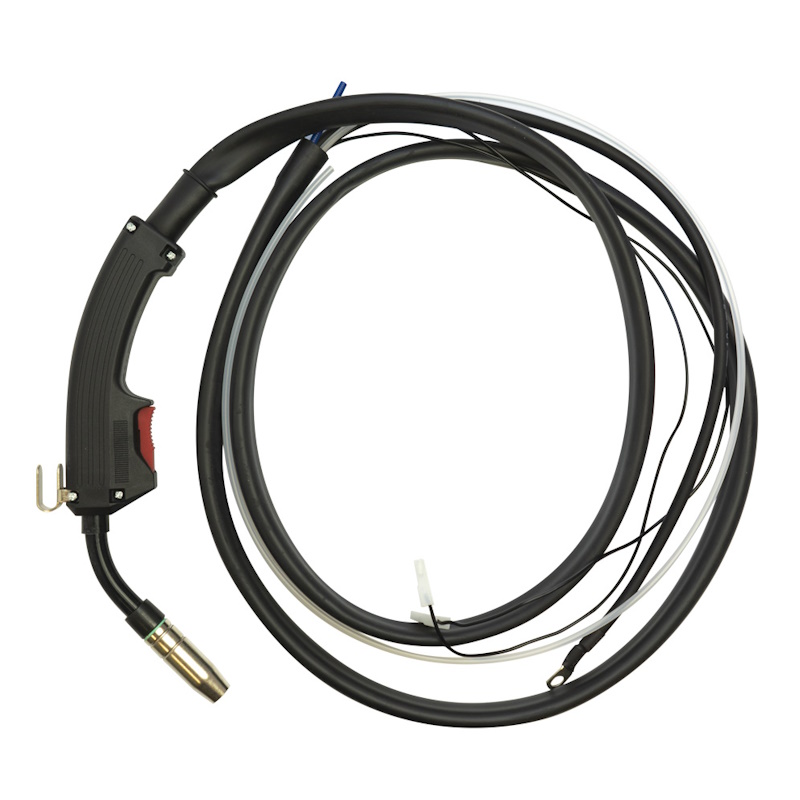Сварочная горелка Fubag FB 150 mini 68 317, 180А, оплетка EPDM, клапан латунный