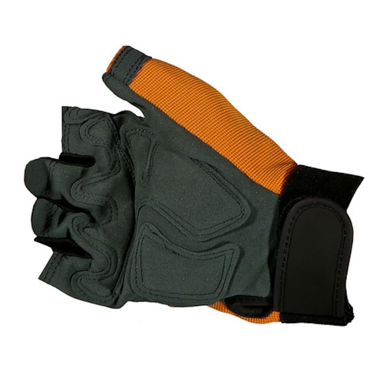 Полуперчатки рабочие Sturm 8054-02-XL, алькантара, размер XL