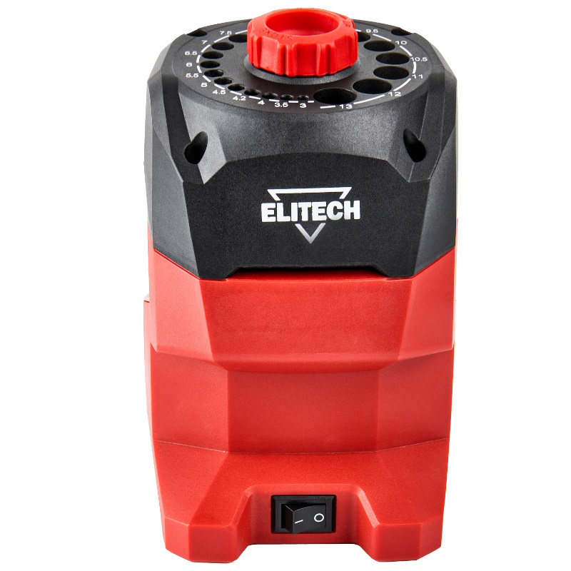 Станок для заточки свёрл Elitech ДМ СТ 013С E2013.005.00 204035 в Костроме
