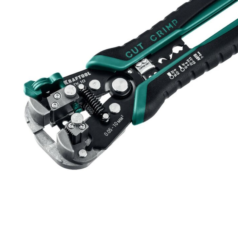 Стриппер автоматический Kraftool TK-10 22639, 0.05 - 10 мм2 в Костроме