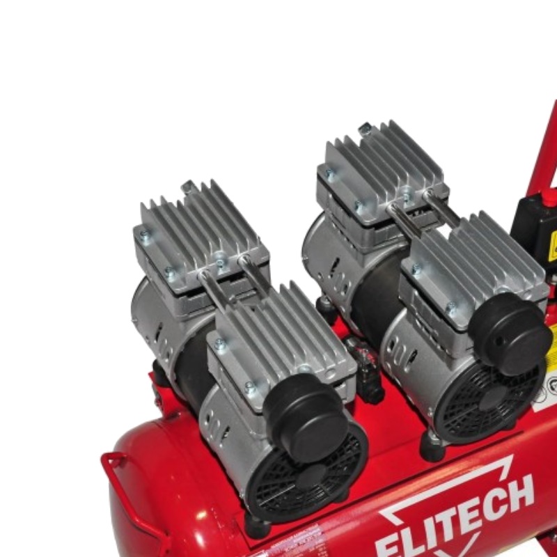 Компрессор коаксиальный безмасляный Elitech КПБ 300/50М 199897