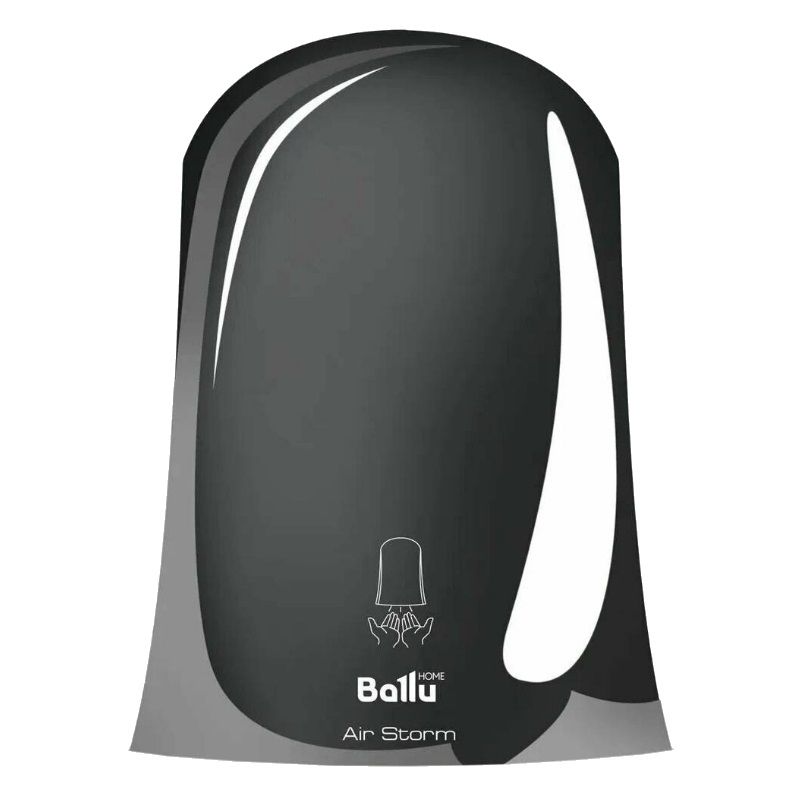 Сушилка для рук электрическая Ballu BAHD-1000AS Chrome НС-1135450