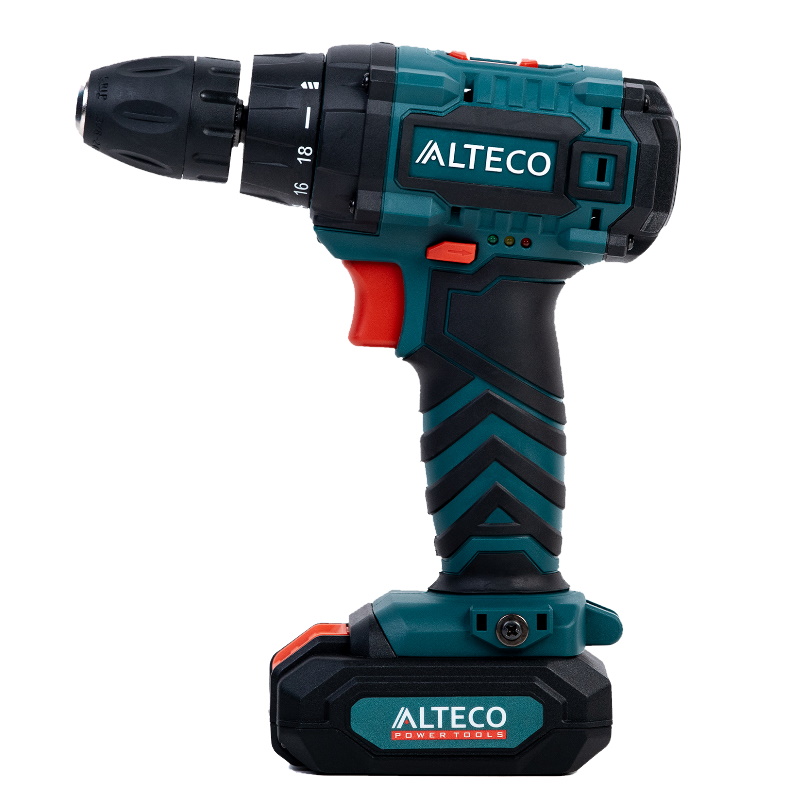 Аккумуляторная дрель-шуруповёрт Alteco CD 0412 (CD 1610.1) 27170, 16 В в Угличе
