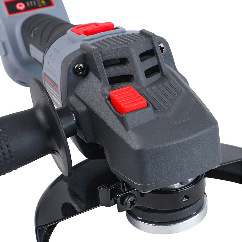 Угловая шлифмашина (болгарка) аккумуляторная ProfiPower MKDGA-18V E0160, 125 мм, 18 В, без АКБ и ЗУ, регулировка оборотов в Переславле