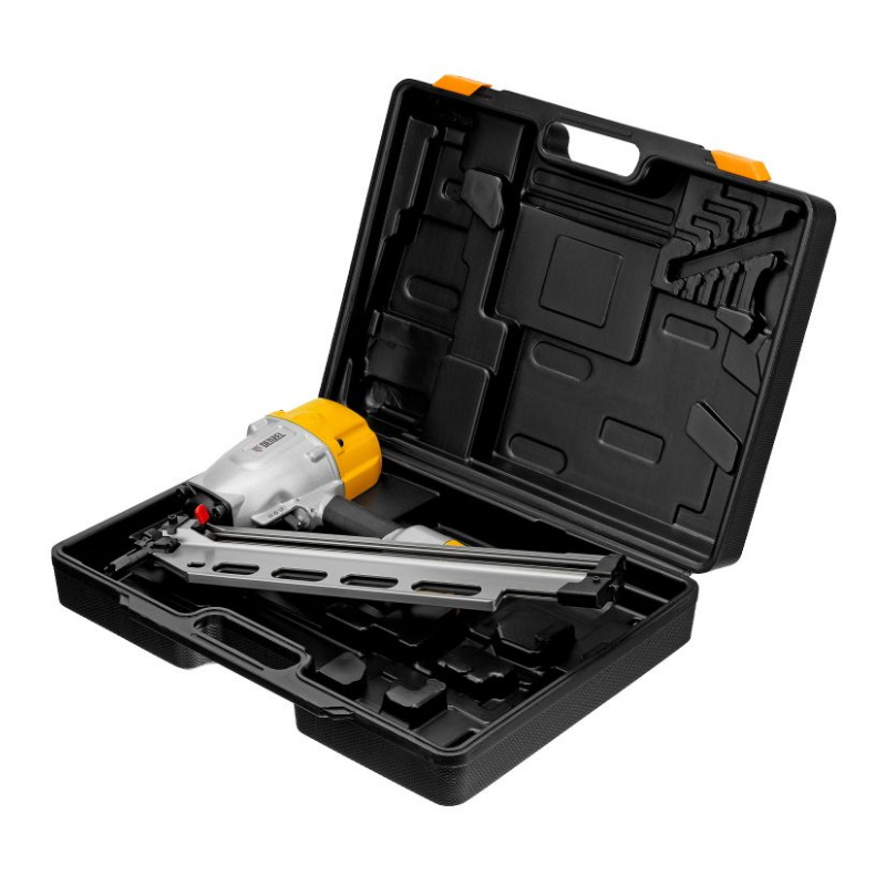 Нейлер пневматический Denzel PN2190 57429, для гвоздей SN21 от 50 до 90 мм