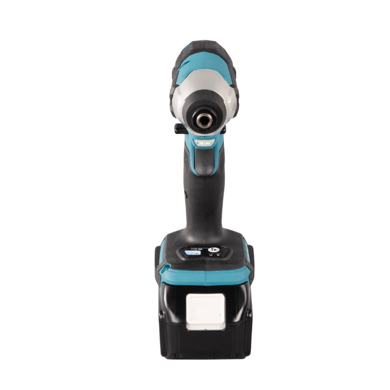 Винтоверт ударный Makita DTD157RTJ, LXT BL 18В, 1/4", 140Нм, 2 Скорости, A- режим, XPT, 2x5Ач, з/у, Makpac в Рыбинске
