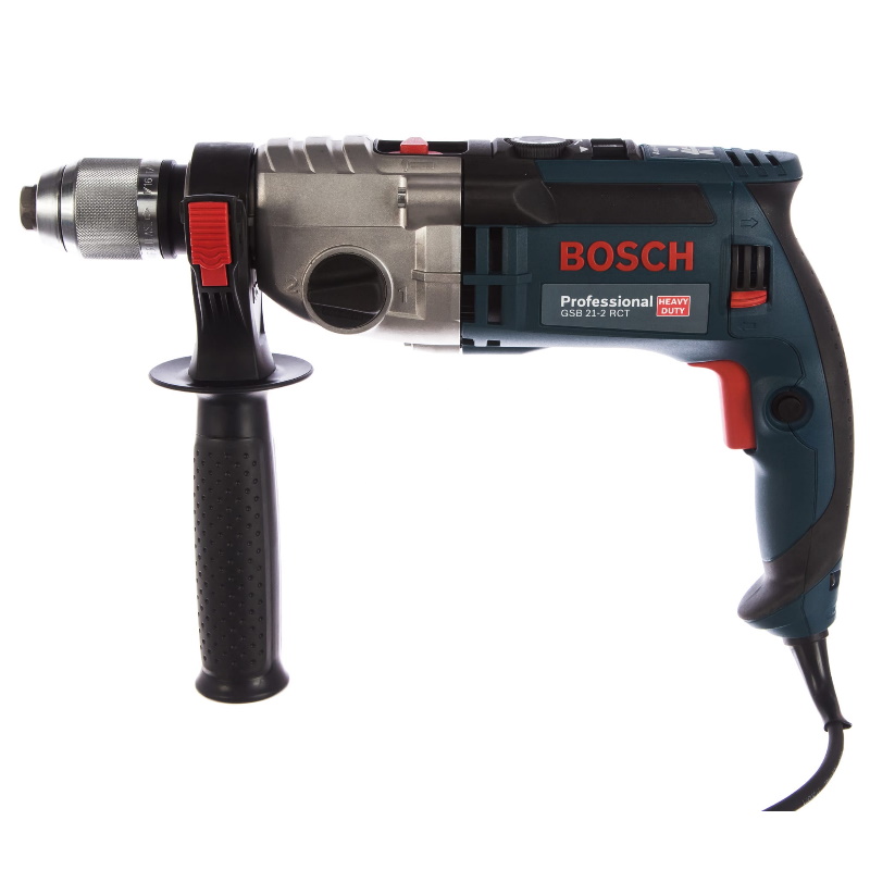 Дрель ударная Bosch GSB 21-2 RCT 0.601.19C.700 в Переславле