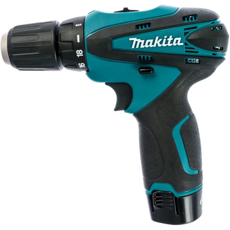 Аккумуляторная дрель-шуруповерт Makita DF 330DWE в Иваново