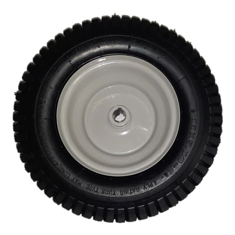 Колесо c воздушной камерой в сборе GreenWorks RA31901690, 12x5.00-6, для 40В ручной самоходной тележки 7400007 P/N в Туле