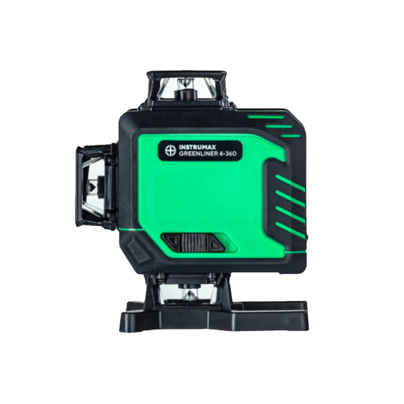 Комплект лазерный уровень со штативом Instrumax GREENLINER 4-360 IM0136_K, 1/4 (5/8)