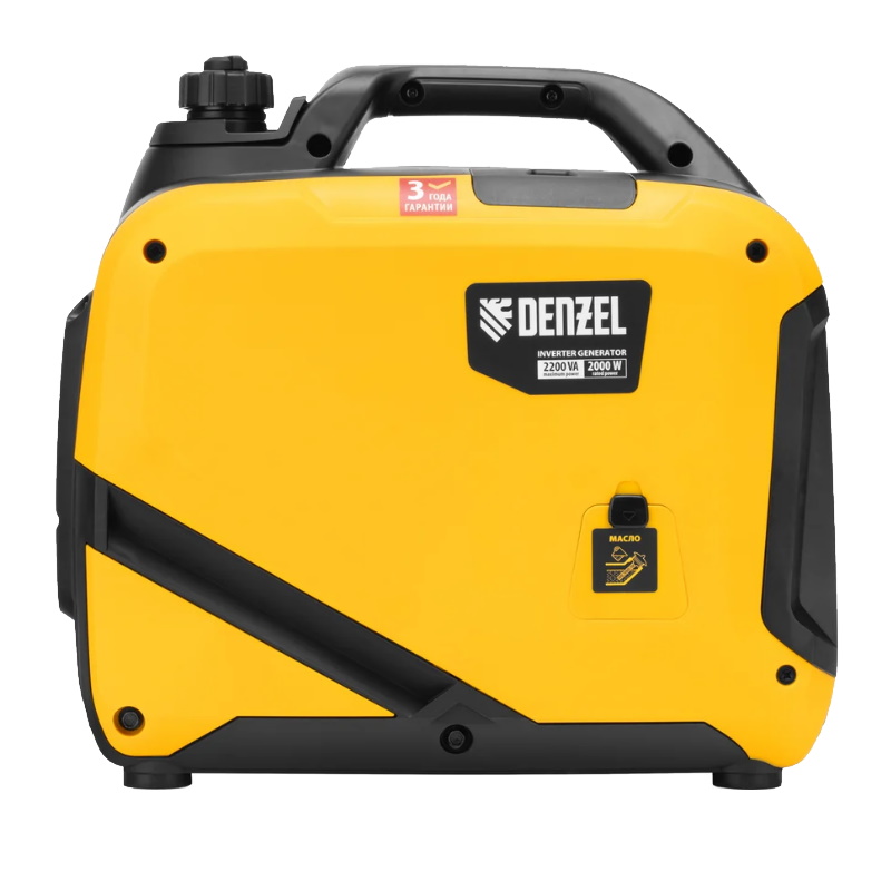 Инверторный генератор Denzel GS-2200iS, 94713