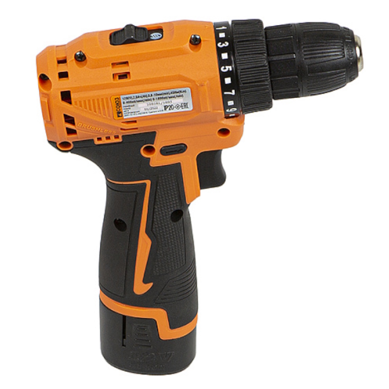 Аккумуляторный шуруповерт Союз ДШС-14-1Л 