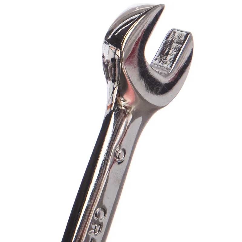 Ключ гаечный комбинированный короткий Jonnesway W53109 049355, 9 мм