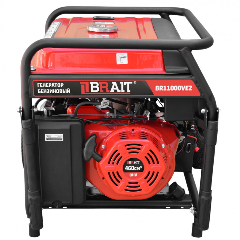 Бензиновый генератор Brait BR11000VE2