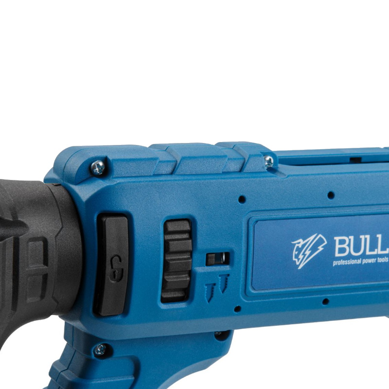 Шуруповерт аккумуляторный Bull CAS 1844 1304784, ленточный, в коробке, SOLO, XLTpro, бесщеточный, 18 В, 4400 об/мин, 57 мм в Рыбинске
