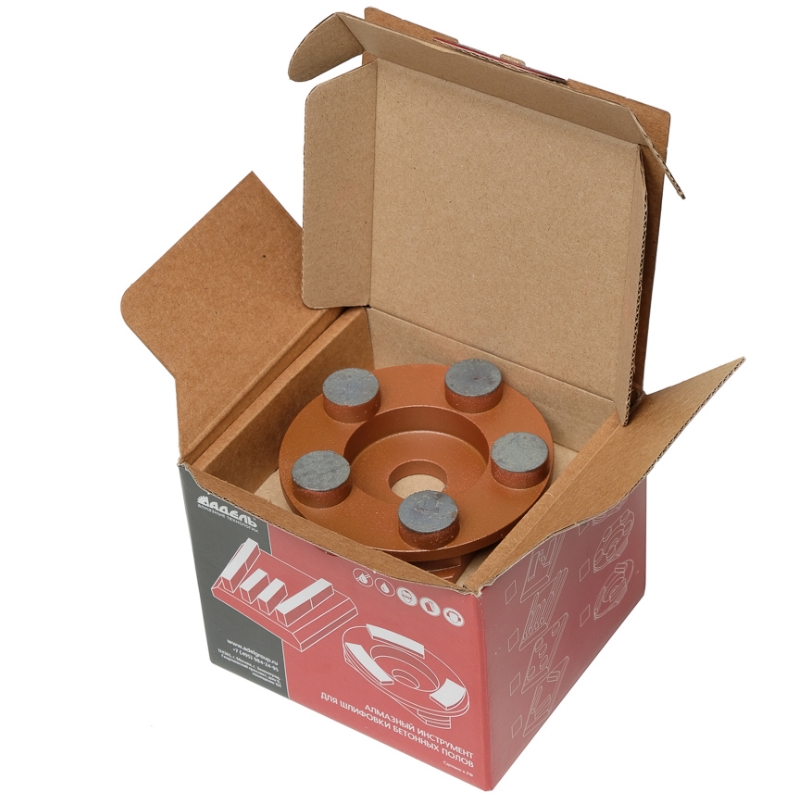Фреза алмазная шлифовальная Adel Instrument GFB 000S 00-00016443, /20*20*8 C/5 (Hard&Top Concrete) в Костроме
