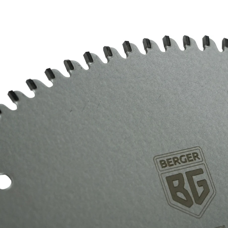 Диск пильный Berger BG BG1667, универсальный мультирез, 305x30/25.4/20/16x100z, 3.4/2.4 мм, TCG 45°, атака -5° в Рыбинске